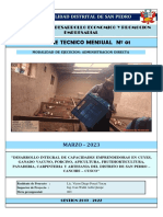 It Mensual N01 San Pedro PDF
