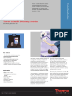 Dosimetry Solution Kit Datasheet