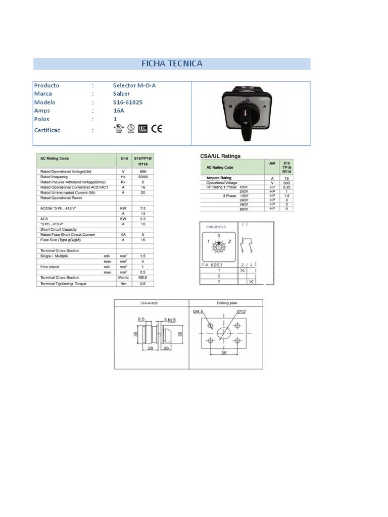 S16 61025 conmutador 1 0 2 pdf