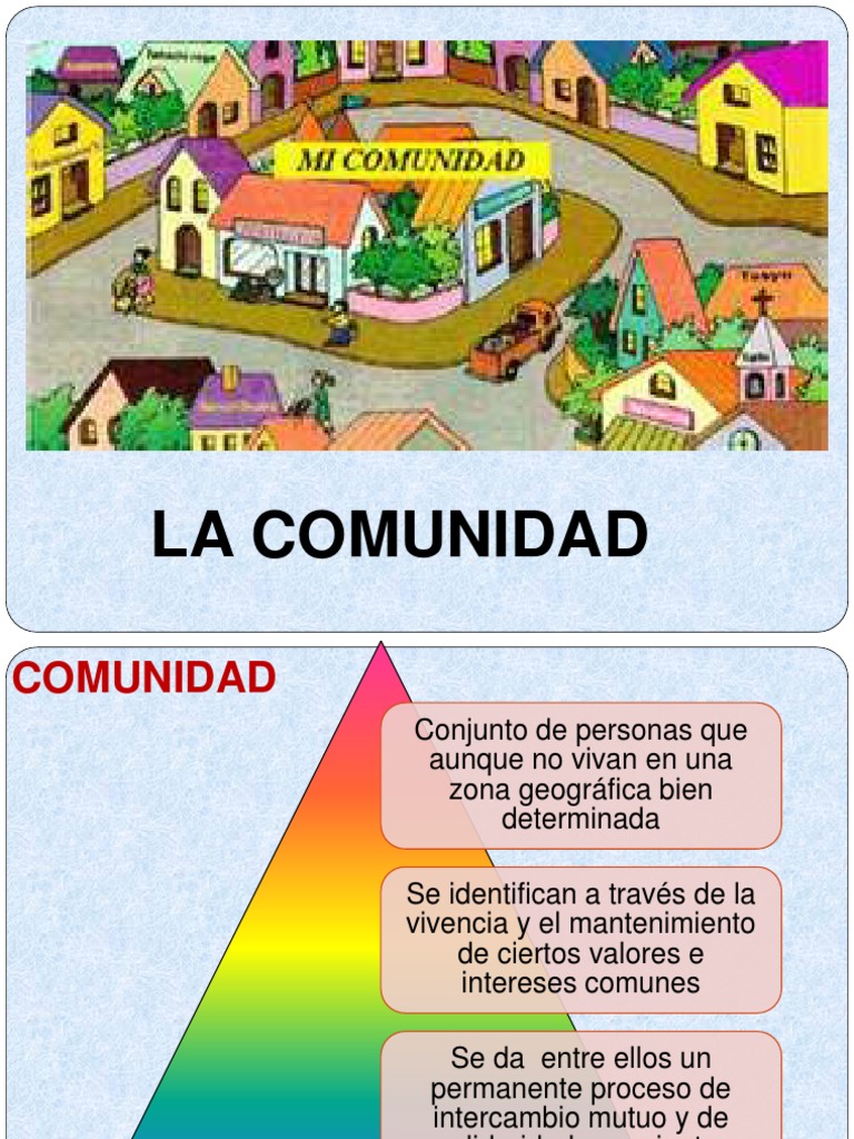 Comunidad y Diagnóstico Comunitario | PDF | Comunidad | Población