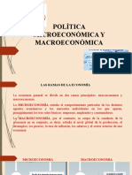 Sesion 5 - Politica Microeconomica y Macroeconomica