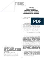 Ludologia - em Torno Da Fenomenologia Do Jogo Cerimonial - Do Lúdico À Categoria Operatória Do Sagrado