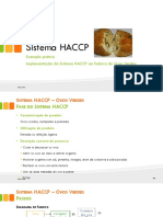 QA e HACCP - Estapas Na Impl HACCP - Slides 79 Ao 98