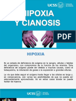 Hipoxia y Cianosis