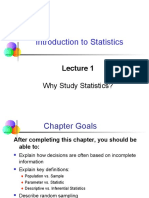 Statistics Lec 1