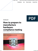 How to Prepare to Manufacture Hardware_ Compliance Testing - SmartCompany