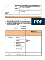 FR - Ia.01 Ceklis Observasi