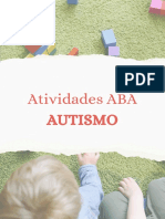 Atividades Aba Autismo