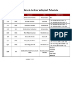 2023 Woodstock Volleyball Program Schedule v7