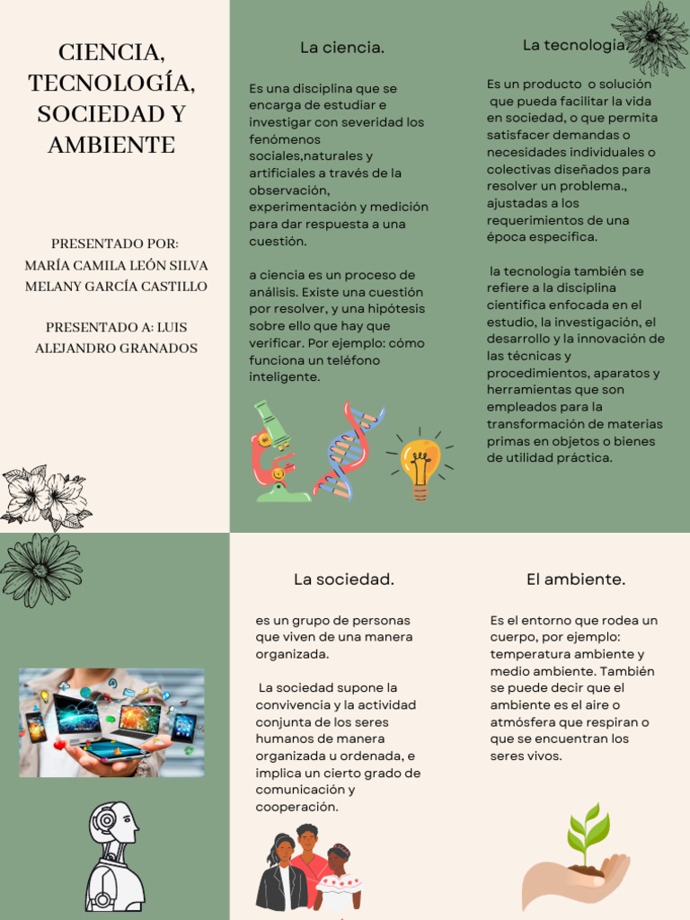 Ciencia y Tecnología en Sociedad | PDF | Sociedad | Science