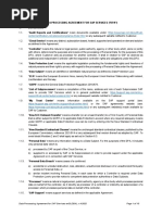 D - Data Processing Agreement For SAP Services