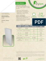 FT - POLYLAM 1.2 PCF 1.5 - Blanco