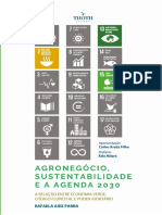 Agronegocio - Sustentabilidade - Agenda - 2030
