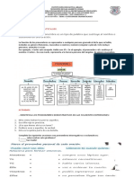 Taller Categorias Gramaticales Sexto y Septimo 2 Periodo 2022