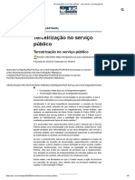 Terceirização No Serviço Público - Jus - Com.br - Jus Navigandi
