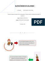 Multilingüismo en El Perú