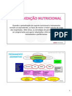 Periodização Nutricional