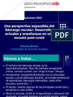 Presentaciones Webinar Liderazgo Educativo Udp Alvaro Bolivar Rita Mendez