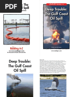 Gulf of Mexico Radioactive Oil | PDF | Deepwater Horizon Oil Spill
