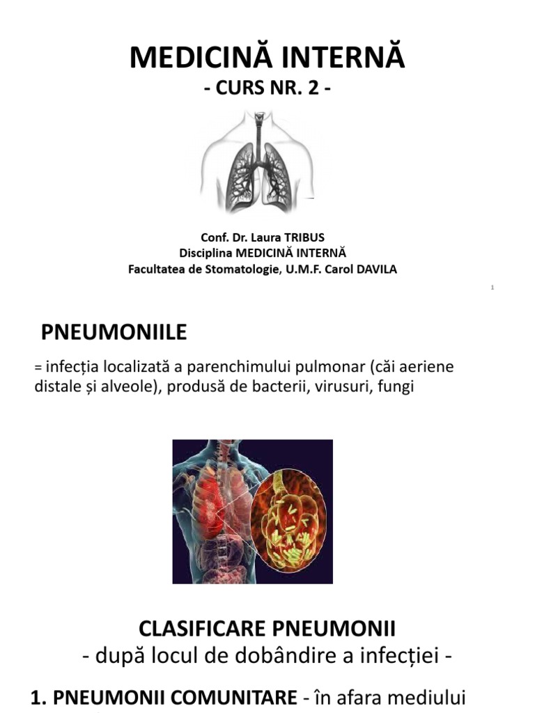 Curs 2 Med - Interna | PDF