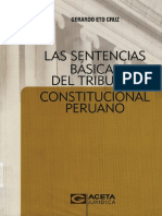 Las Sentencias Basicas Del Trib - Gerardo Eto Cruz