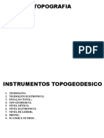 Equipamentos Topog