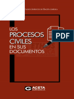Los Procesos Civiles en Sus Doc - Division de Estudios Juridicos