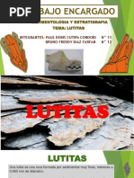 Características y Clasificación de Lutitas | PDF | Roca clástica | Roca ...