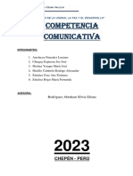 Competencia Comunicativa Fichas Textuales