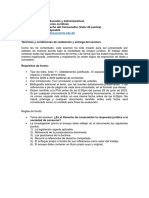 Segundo Parcial Derecho Del Consumidor - Junio 2023