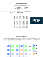 Ejercicios Varios CORTOS