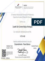 Certificadode Aprobacin