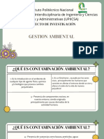 Gestion Ambiental - DF