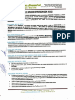 Contrato de Servicios Nº05 Osman Edgar Sapaico Vargas