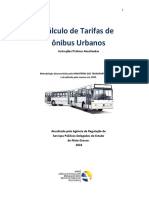 MANUAL TARIFARIO DO GEIPOT - atualização 2018 - Ager-MT