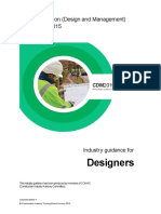 Industry-Guidance-Designers CDM