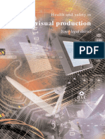 HSE Health and Safety in Audio-Visual Production (INDG360)