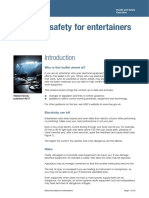 Indg247 - Electrical Safety For Entertainers