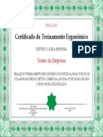 Certificado Plaestras
