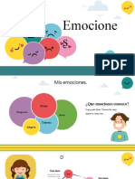 Plantilla de Las Emociones Sentimientos