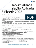 Legislacao Aplicada A Ebserh Atualizada 2023 Aula 1