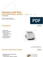 Mutistix 10 SG With Clinitek Status Plus In-Service Training