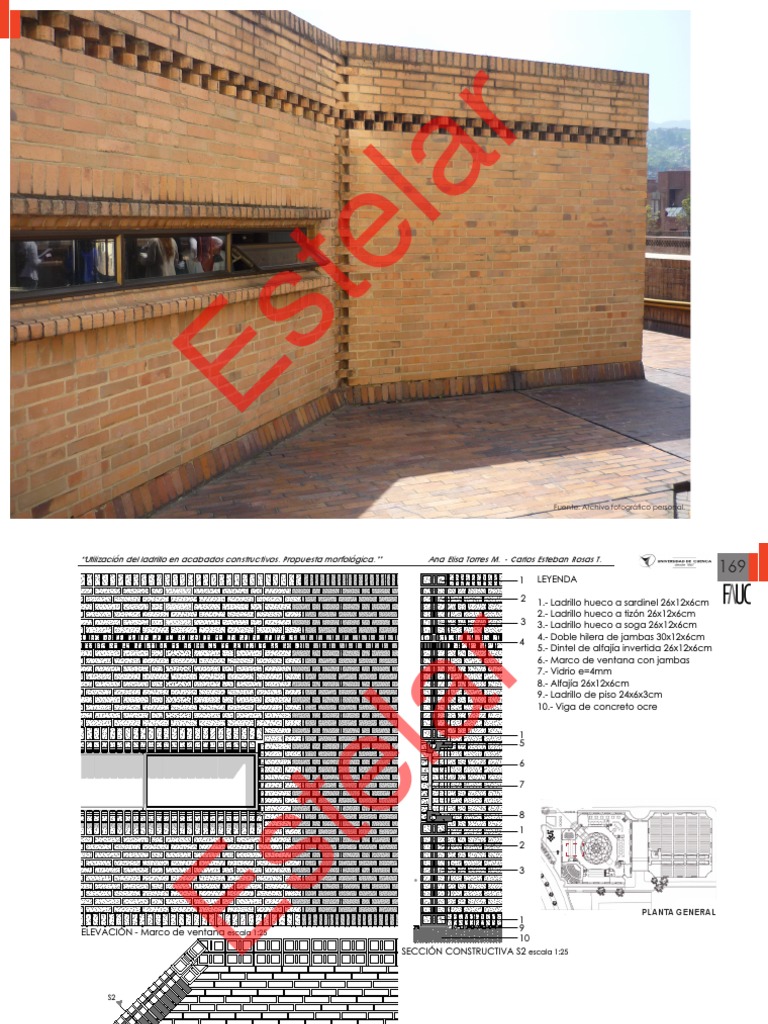Tesis 6 | PDF | Arquitecto | Ladrillo