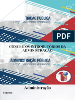 Slide Conceitos Introdutorios Da Administracao