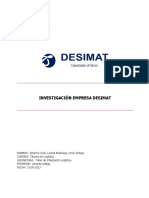 Investigación Desimat