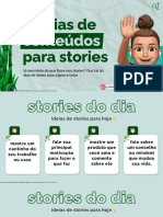 30 Dias de Stories @mktamanda
