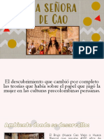 Dama de Cao PDF Nuevo XD