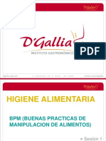 Aisa Manipulacion de Alimentos BPM