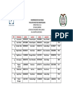 Listado Operatoria 3. 6.2