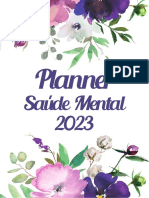 Planner Saúde Mental 2023